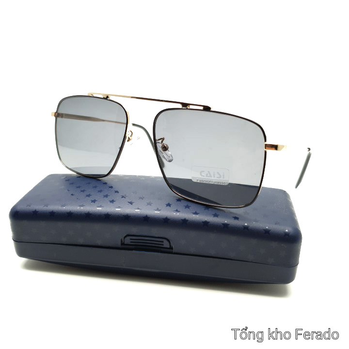 Kính mắt thời trang mắt vuông chống tia UV