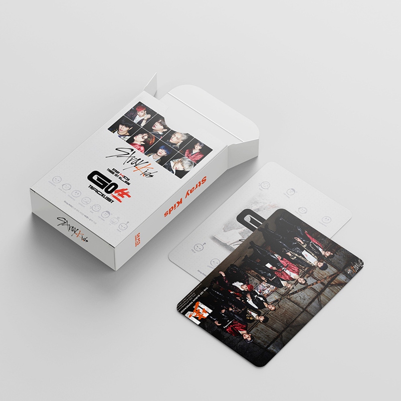 Bộ 54 Hình Thẻ Lomo Nhóm Nhạc 2020 54 Stray Kids Lomo-54