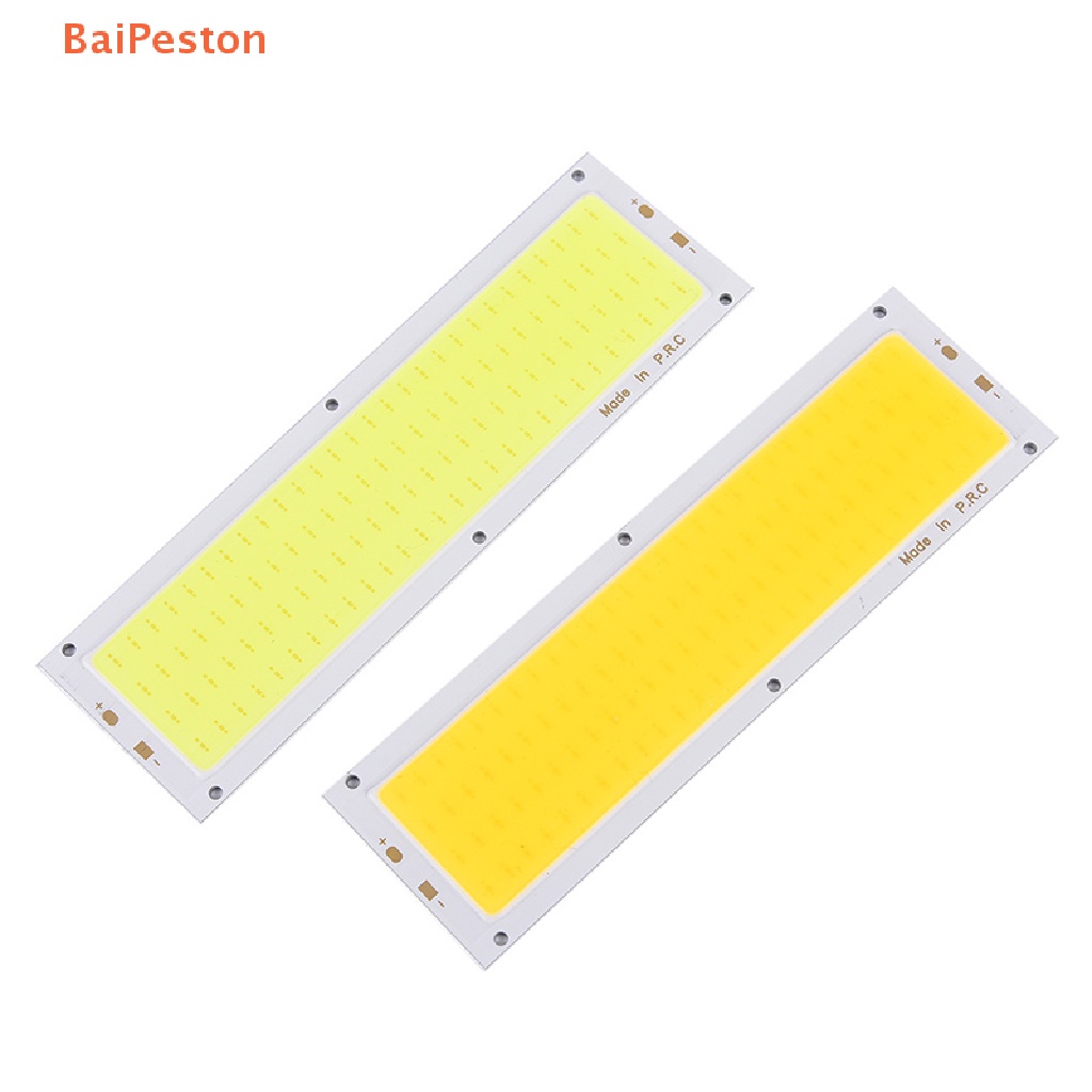 Dây Đèn LED COB 1000LM 10W 12V-24V Ánh Sáng Trắng Ấm