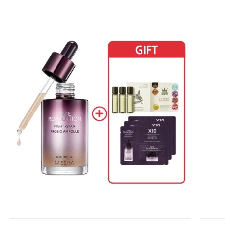 Tinh chất dưỡng đêm Time Revolution Night Repair Ampoule 5X Missha 50ml | BigBuy360 - bigbuy360.vn