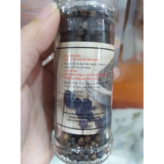 Tiêu đen hạt tiệt trùng 50g (xả)