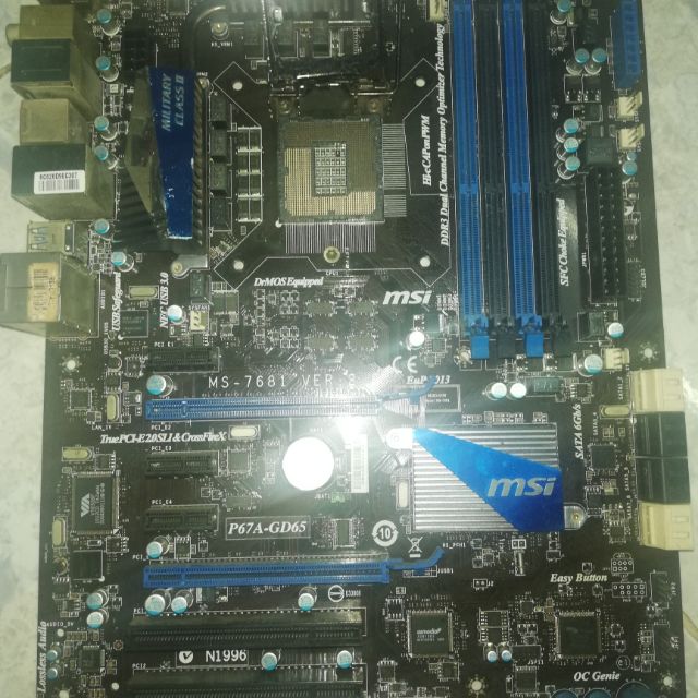 Main Gigabyte H77M, Asus P8B75-M, giga b75m d3h, intel dh67cl chạy tốt..