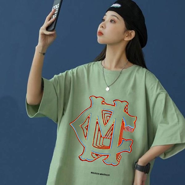 Áo thun tay lỡ MIKENCO MC 11 màu + Combo Mũ Mikenco Mc. Áo Phông Giá rẻ chất liệu 100% cotton co giãn 4 chiều.