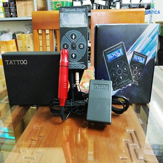 Trọn bộ đồ xăm tatoo máy Pen và nguồn cao cấp