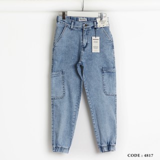 (LOẠI 1) Quần jeans jogger BSK