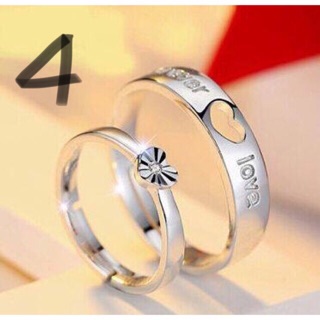 💍 Nhẫn cặp bạc 925 ( Có Sẵn )