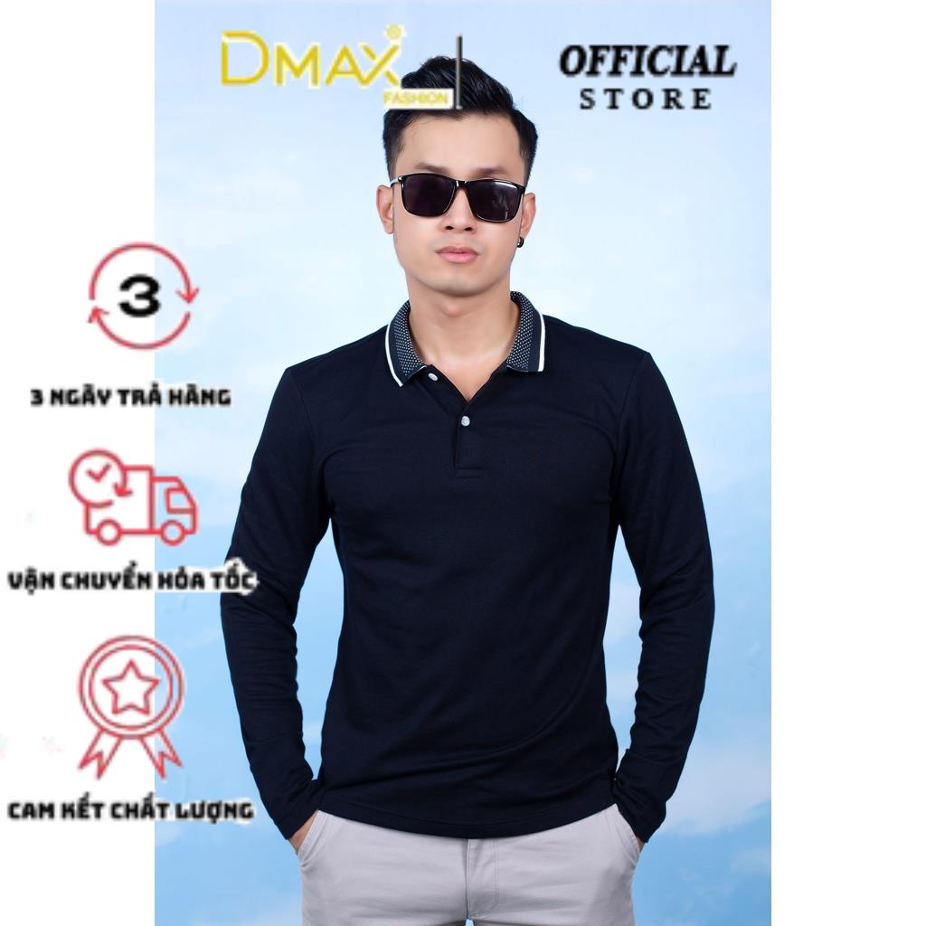 Áo Polo Nam Dài Tay Chạy Viền Sọc Tay Đen PL0S121 | BigBuy360 - bigbuy360.vn
