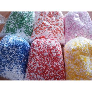 Túi hạt xốp nặng 50g cho hộp quà tặng làm đồ chơi