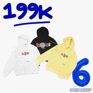 [CHÍNH HÃNG] ÁO HODIE SẮC MÀU - FEARLESS (Pass Local Brand Real)