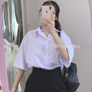 SƠ MI TRƠN TRẮNG TAY LỠ