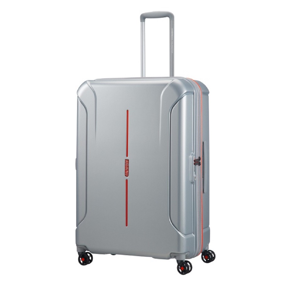 Vali nhựa AMERICAN TOURISTER Technum TSA - ALUMINIUM - Cabin 58/20