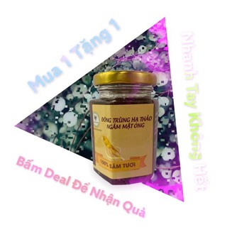 Đông Trùng Hạ Thảo ngâm Mật Ong Rừng bấm deal nhân thêm quà