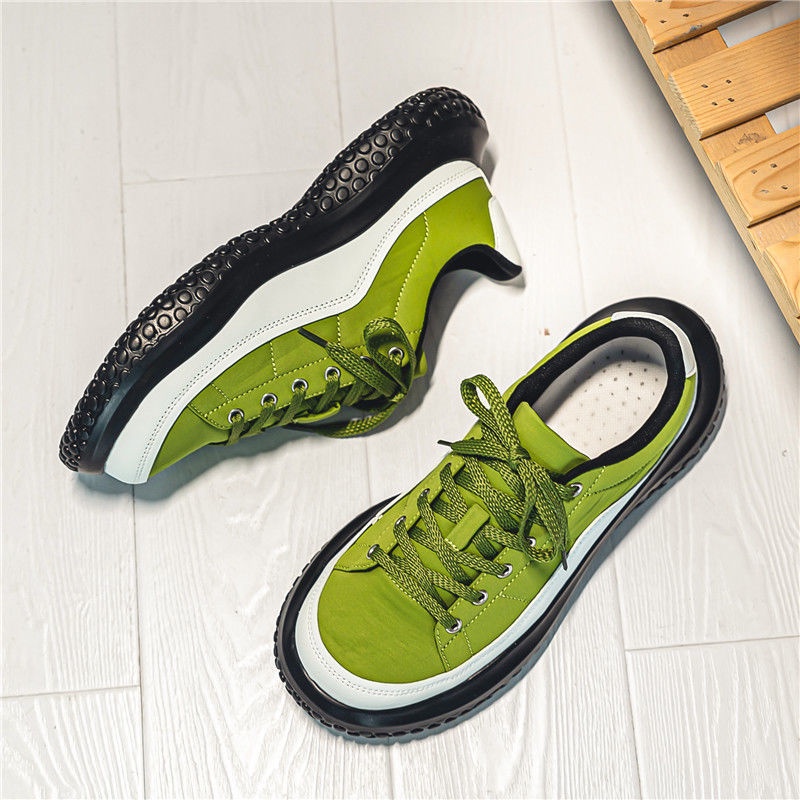 Giày Thể Thao Tăng Chiều Cao 3cm / 2022 Chất Lượng Cao Thoáng Khí Thời Trang Mùa Thu Cho Nam