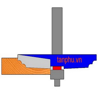 MŨI DAO PHAY GỖ ĐÁNH VÁN HUỲNH PN-02