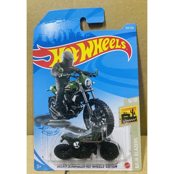 Hotwheels Xe mô hình Ducati Edition đen