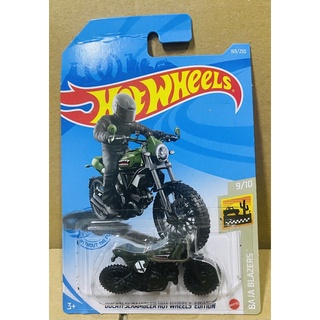 Hotwheels Xe mô hình Ducati Edition đen