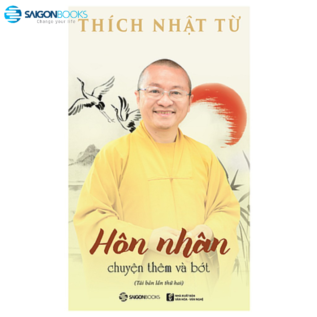 SÁCH - Hôn nhân: Chuyện thêm và bớt (TB2) Thích Nhật Từ