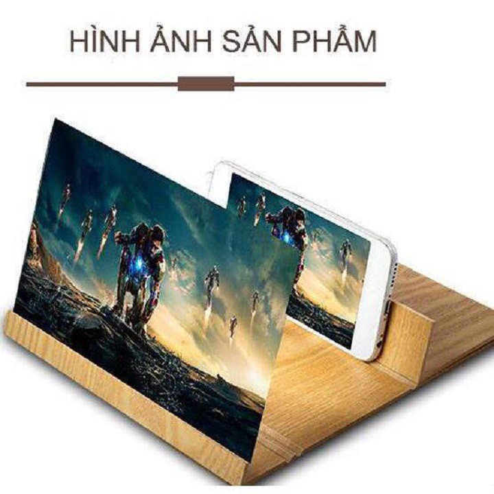 Kính phóng to màn hình điện thoại 3D