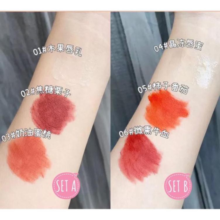 SET 3 Cây Son Kem Lì Lâu Trôi MINI Phiên Bản Lùn MỚI HERO RANGE KING DC Mỹ Phẩm Nội Địa Trung | BigBuy360 - bigbuy360.vn