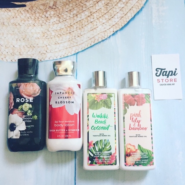 Sữa dưỡng thể Bath &amp; Body Works Body Lotion