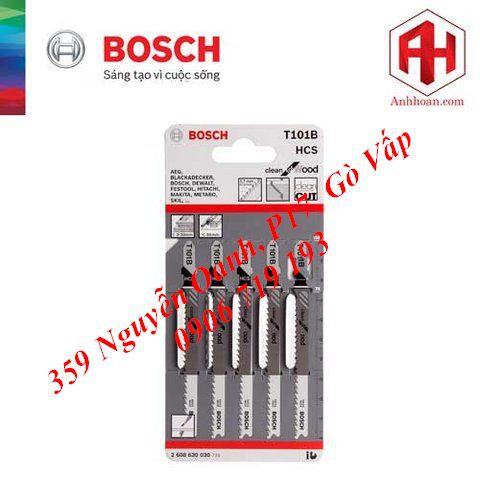 Lưỡi cưa lọng gỗ Bosch T101B