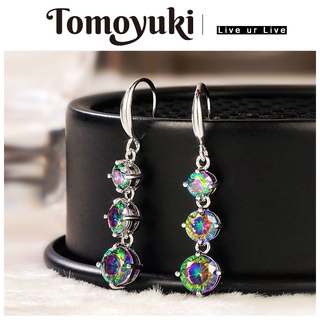 Bông Tai Dáng Dài TOMOYUKI Phong Cách Hàn Quốc Thời Trang Cho Nữ