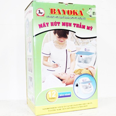 Máy hút mụn phun sương Bayoka