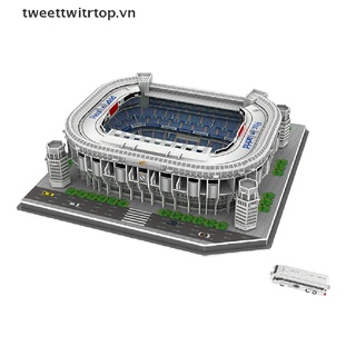 Mô Hình Lắp Ráp Sân Vận Động 3D