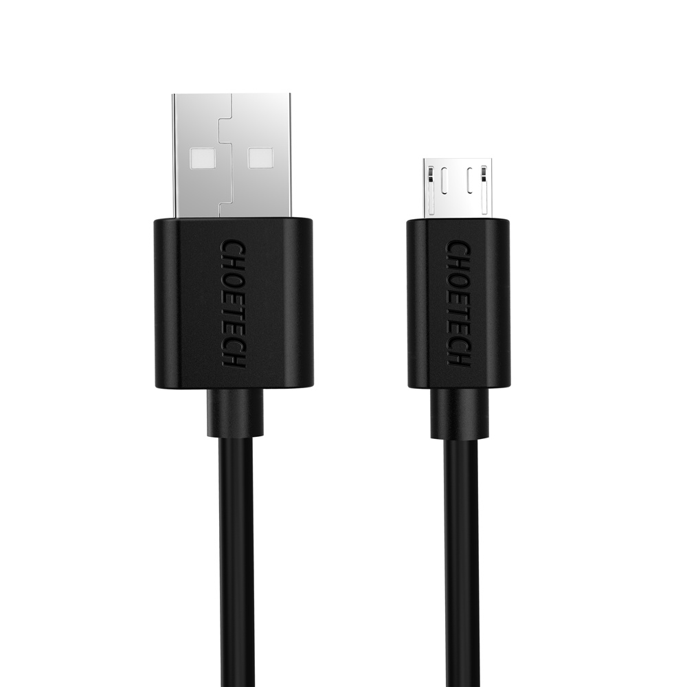 Dây Cáp Sạc Nhanh 3A Choetech Loại C/Micro Usb 0.5m/1m/2m/3m
