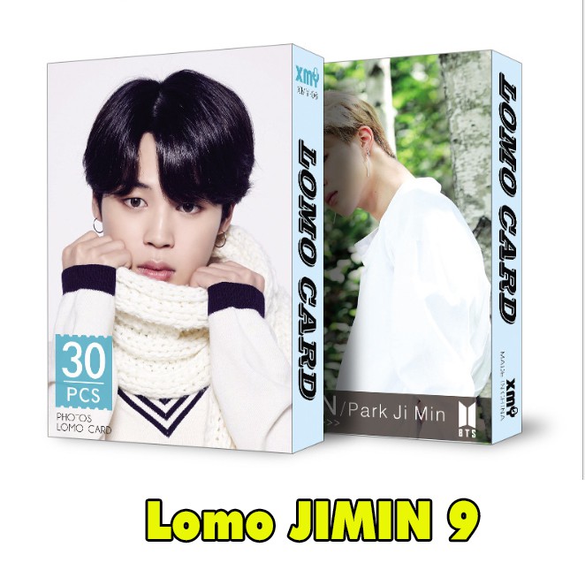 Lomo card JIMIN 9 - 2019