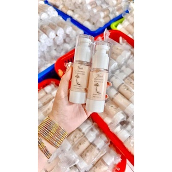 Kem chống nắng rễ sâm 30gr Nicos Beauty chính hãng