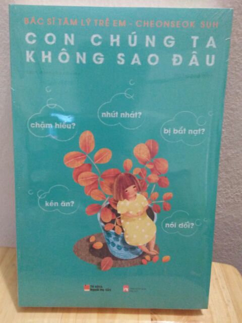 Sách - Con chúng ta không sao đâu