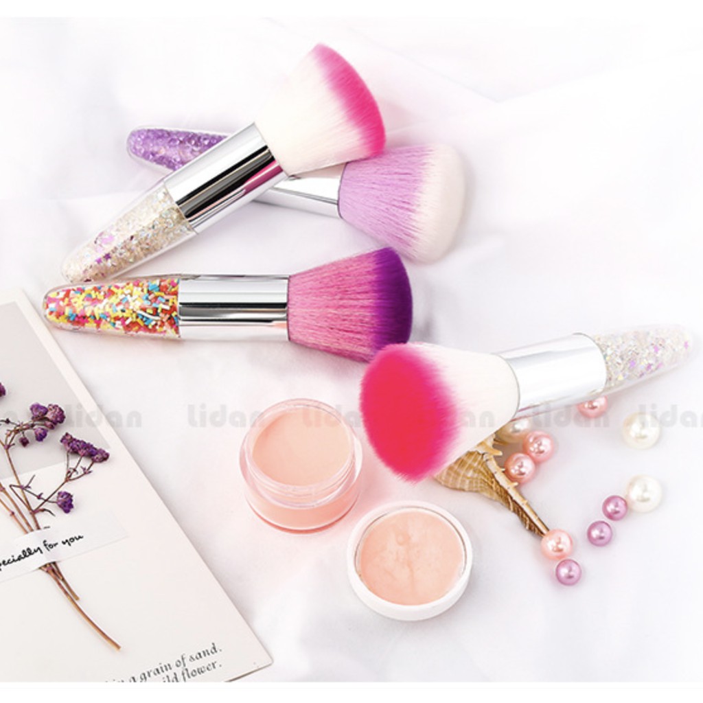 Cọ Phủi Bụi Nail, Cọ Trang Điểm