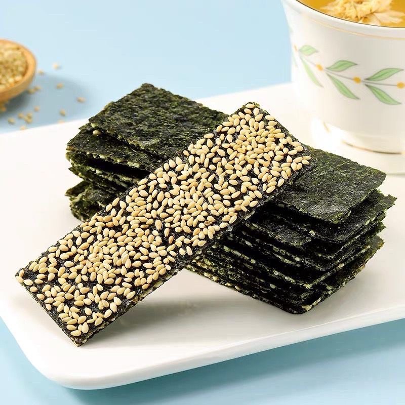 Snack rong biển tách muối ăn liền ILDong Hàn Quốc cho bé