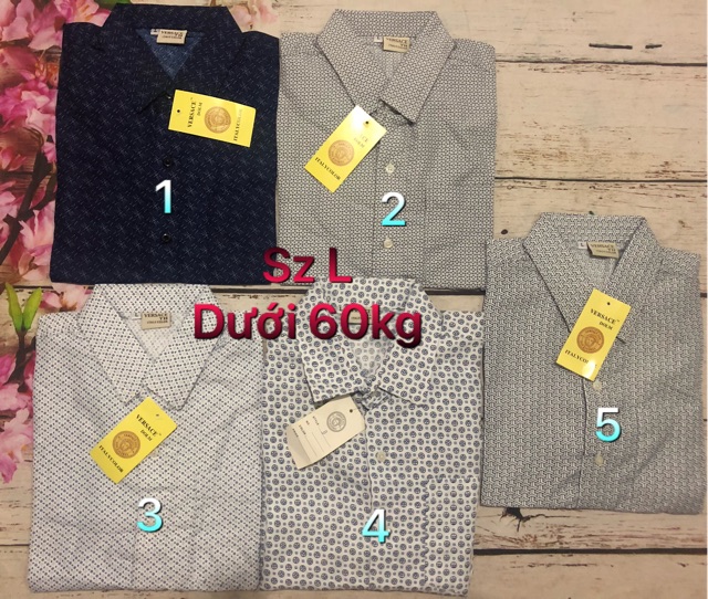 [HÌNH THẬT] ÁO SƠ MI NAM TRUNG NIÊN ĐỦ SIZE TỚI 96KG | BigBuy360 - bigbuy360.vn