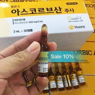 VITAMIN C HÀN QUỐC 10 ỐNG