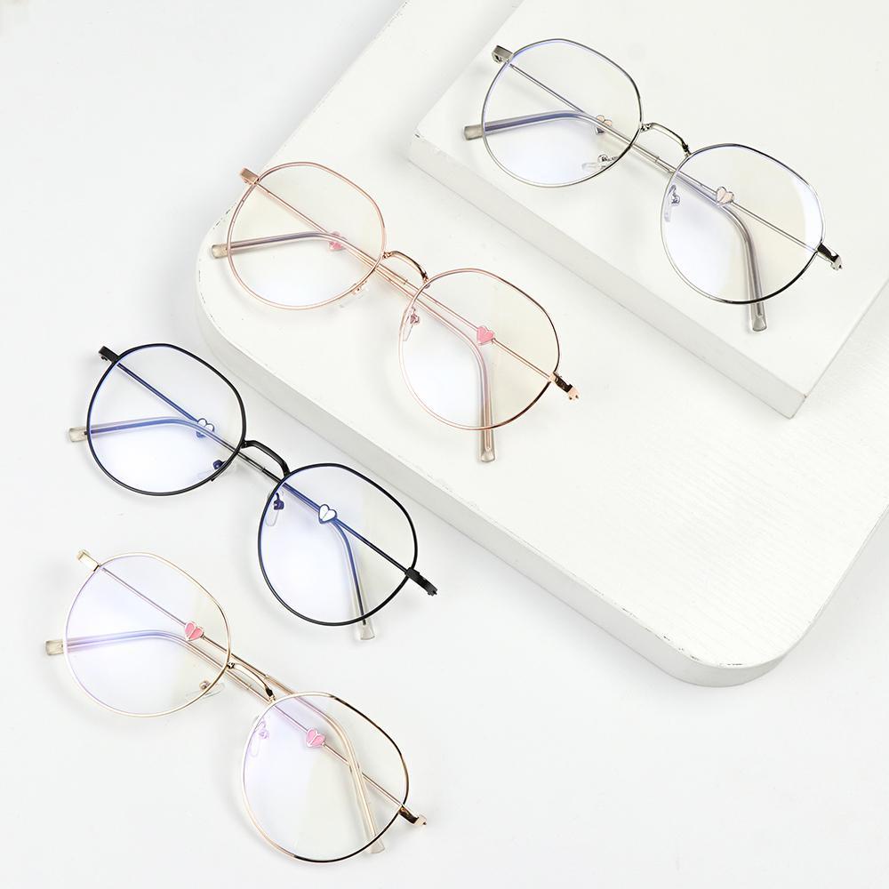 Mắt Kính Chống Ánh Sáng Xanh Hình Trái Tim Siêu Nhẹ