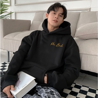 Áo Hoodie thêu theo yêu cầu LILA - 100% Cotton không xù Nam Nữ thêu theo yêu cầu