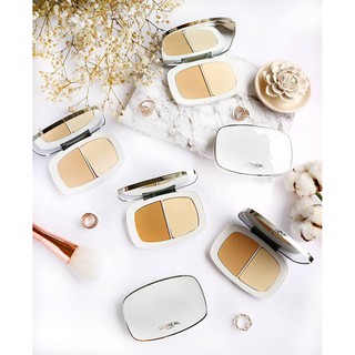 Phấn nền mịn da Loreal True Match Paris Powder Foundation SPF32/PA+++