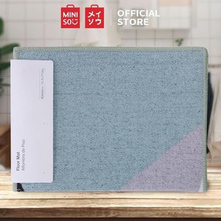 Miniso Thảm Chùi Chân Chống Trượt Cho Phòng Tắm / Nhà Bếp