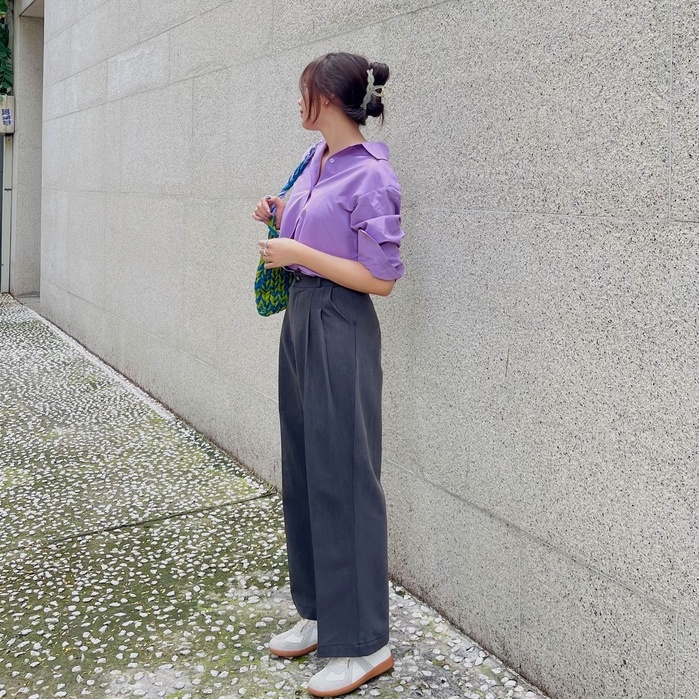 Quần dài Fabric Holic dáng suông