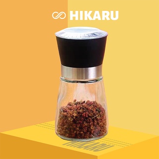  Dụng Cụ Xay Tiêu Cầm Tay Cao Cấp Loại 1 HIKARU Xay Hạt Tiêu Hạt Khô Bằng Tay DT240302901 