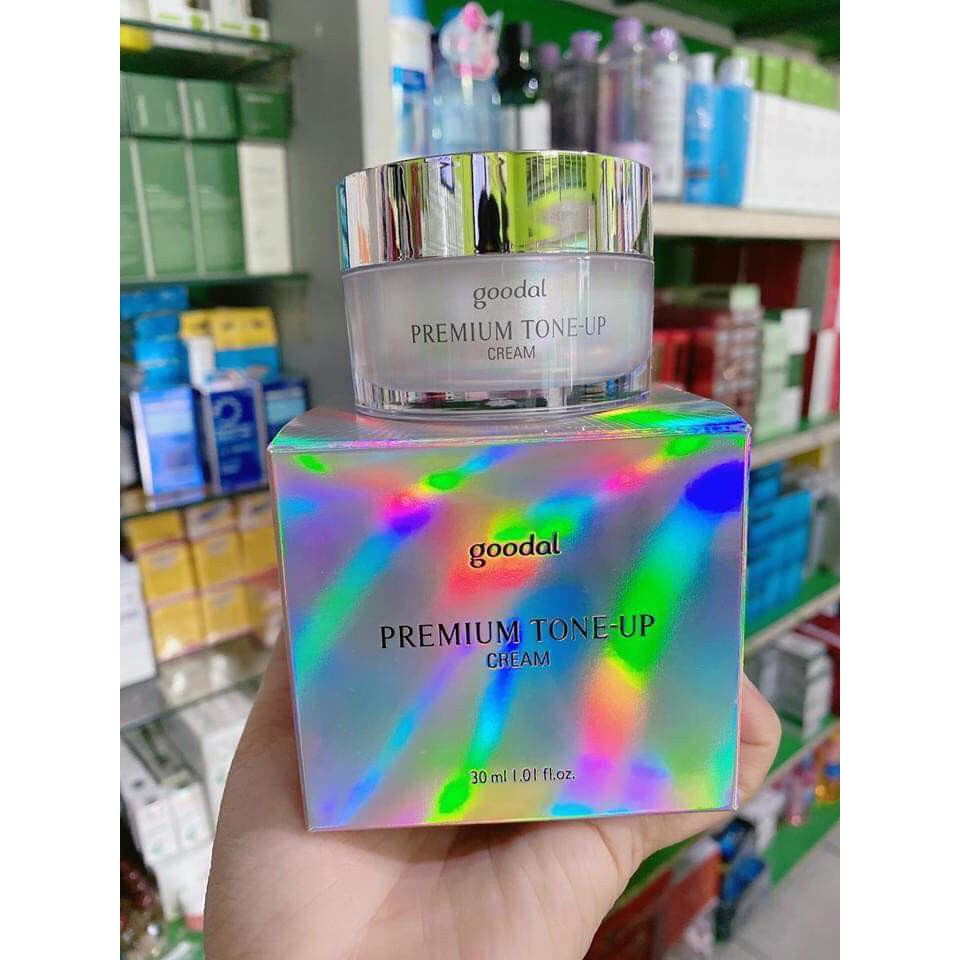 Kem Ốc sên dưỡng trắng Goodal Premium 30ml của Hàn Quốc