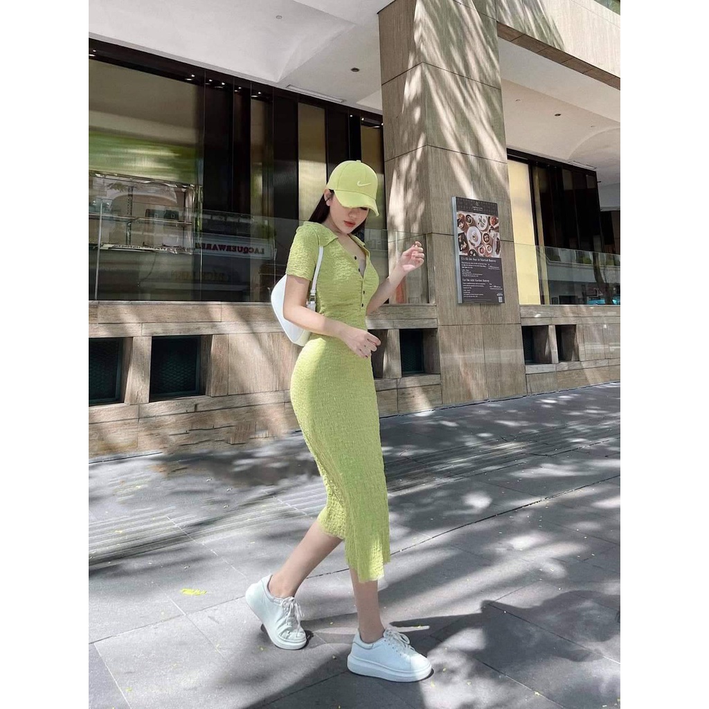 Đầm Body Thiết Kế Siêu Tôn Dáng Và Gam Màu Nịnh Da