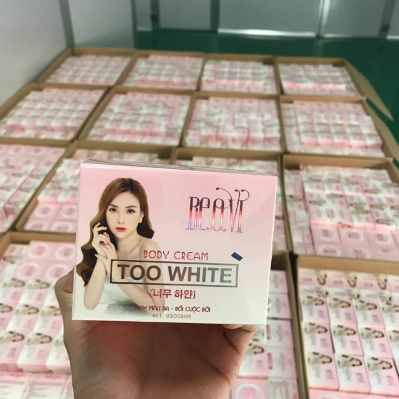 Kem Body Too White BEOVI | BigBuy360 - bigbuy360.vn