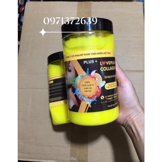Hấp tóc collagen men sống phục hồi tóc nát 1000ml