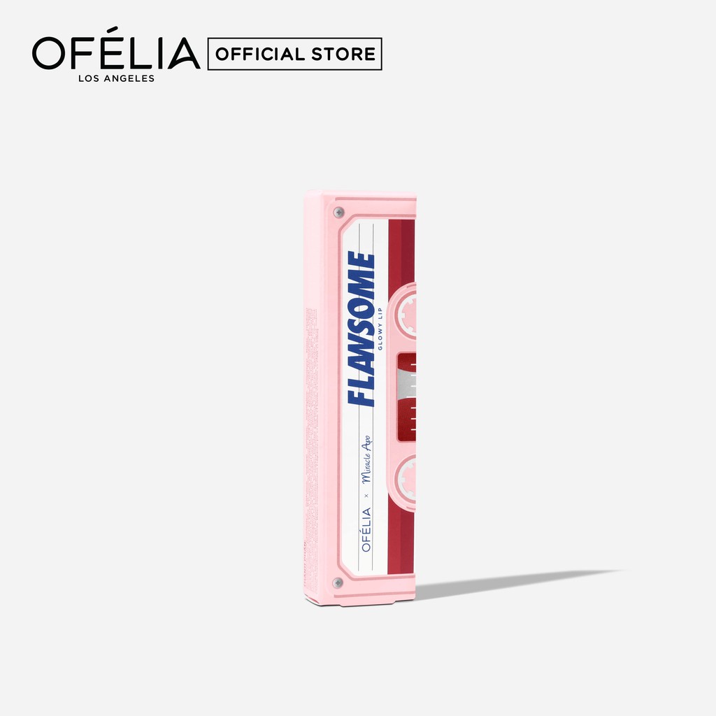 Cutie Pie (Hồng Đất) - Son Sáp Tint Bóng OFÉLIA FLAWSOME Glowy Lip (2g) | BigBuy360 - bigbuy360.vn