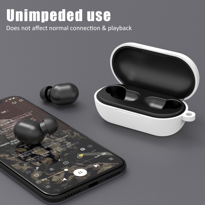 Ốp hộp đựng Tai nghe nhét tai silicon cho Haylou GT1 | BigBuy360 - bigbuy360.vn