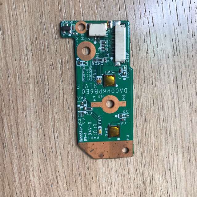 Board nút kích nguồn laptop hp CQ61 G61 CQ71 G71