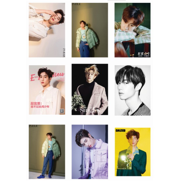 LOMO CARD 54 ảnh thành viên GOT7 - MARK TUAN MAGAZINE